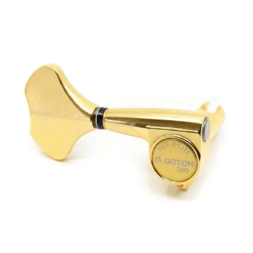Gotoh GB350 Ladiaca Mechanika Pre Basgitaru Pravá Strana Zlatá - New