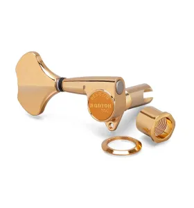 Gotoh GB350 Ladiaca Mechanika Pre Basgitaru Pravá Strana Zlatá