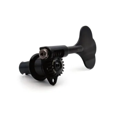 Gotoh GBU510C-12-L – Ladiaca mechanika pre basgitaru Ľavá 17mm C-style Čierna