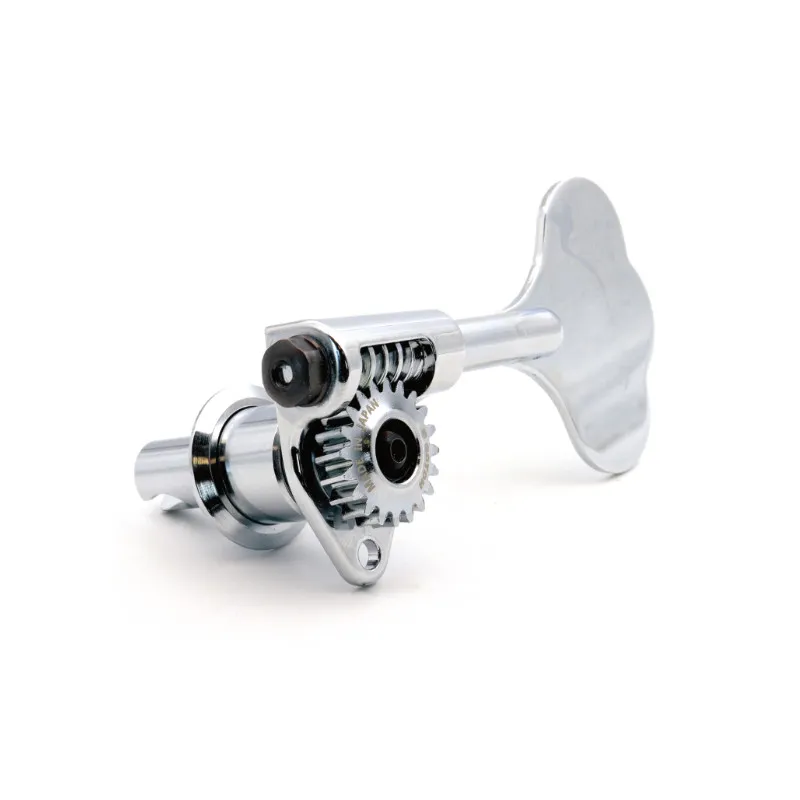 Gotoh GBU510C-9 – Ladiaca mechanika pre basgitaru Ľavá 14mm C-style Chróm