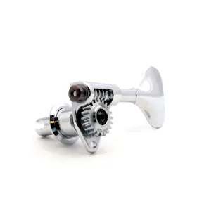 Gotoh GBU510M-9 – Ladiaca mechanika pre basgitaru Ľavá 14mm Y-style Chróm