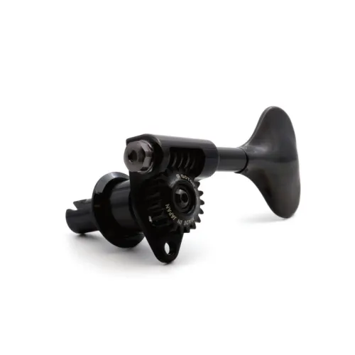 Gotoh GBU510M-9 – Ladiaca mechanika pre basgitaru Ľavá 14mm Y-style Čierna