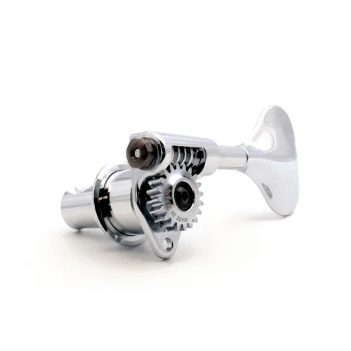 Gotoh GBU510M-12 – Ladiaca mechanika pre basgitaru Ľavá 17mm Y-style Chróm