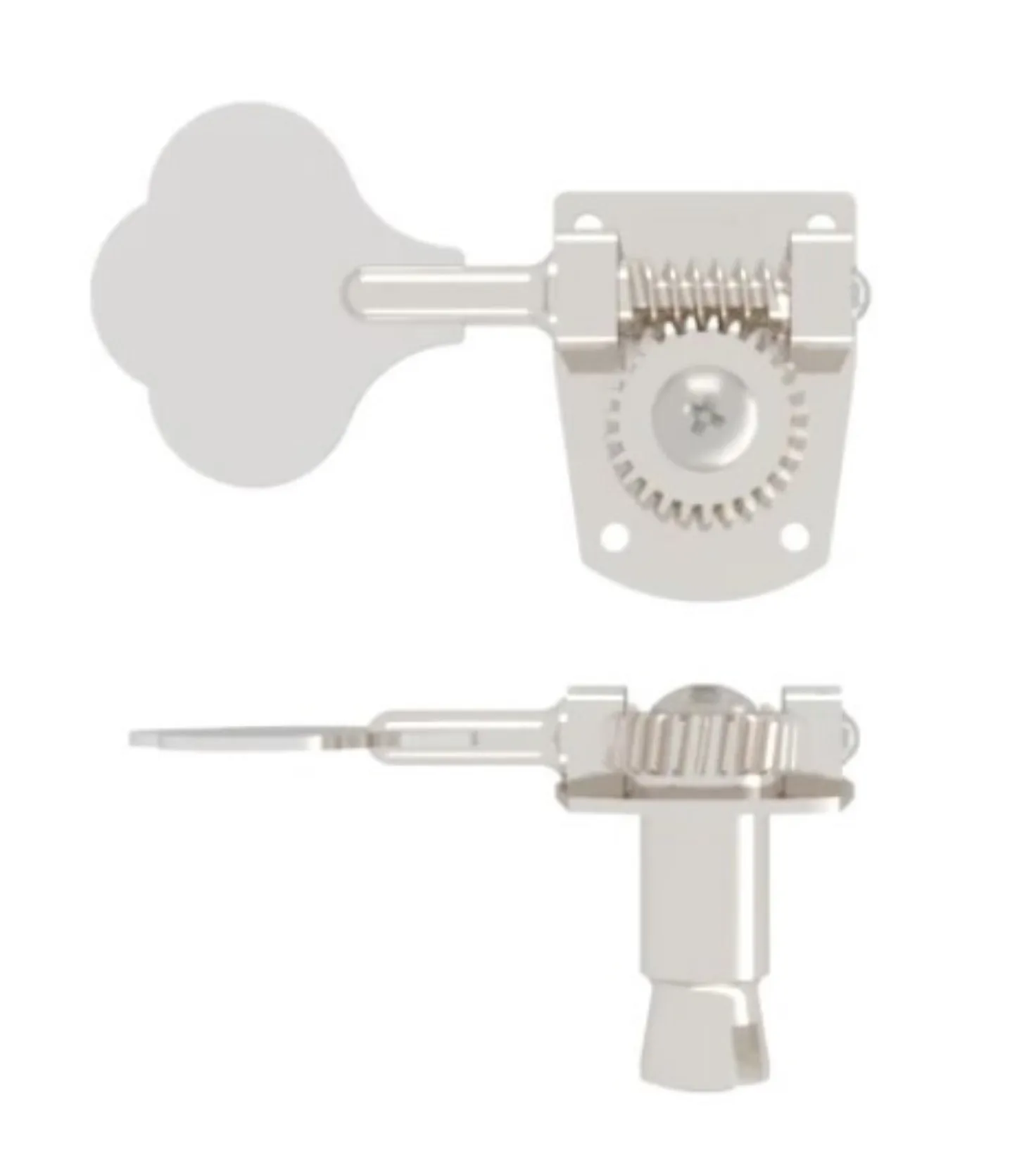 Hipshot HB7 Ladiaca Mechanika pre Basgitaru Pravá strana- Chrom