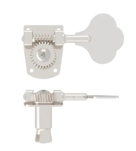 Hipshot HB7 Ladiaca Mechanika pre Basgitaru Ľavá strana- Chrom