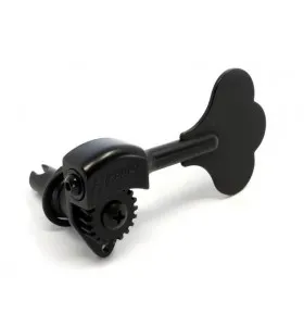 Hipshot Licensed Ultralite 3/8" Ladiaca mechanika pre Basgitaru / Ľavá strana / Čierna