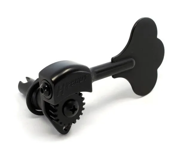 Hipshot Licensed Ultralite 1/2" Ladiaca mechanika pre Basgitaru / Ľavá strana / Čierna