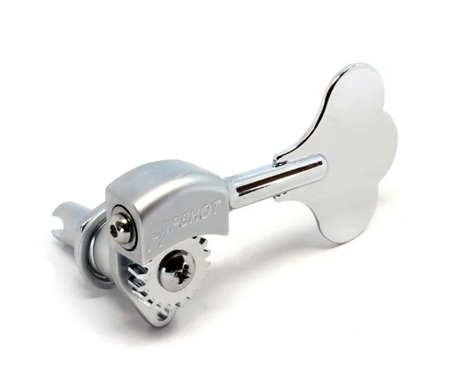 Hipshot Licensed Ultralite 3/8" Ladiaca mechanika pre Basgitaru / Ľavá strana / Chrom