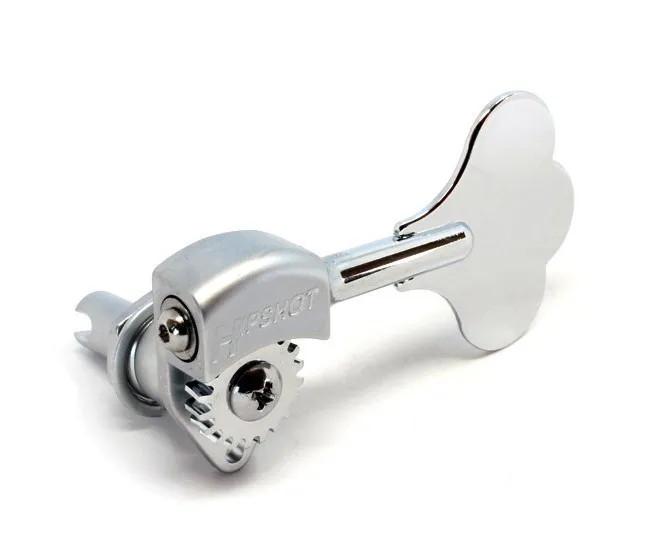 Hipshot Licensed Ultralite 3/8" Ladiaca mechanika pre Basgitaru / Ľavá strana / Chrom