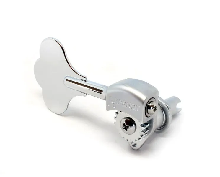 Hipshot Licensed Ultralite 3/8" Ladiaca mechanika pre Basgitaru / Pravá strana / Chrom
