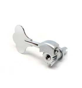 Hipshot Licensed Ultralite 3/8" Ladiaca mechanika pre Basgitaru / Pravá strana / Chrom