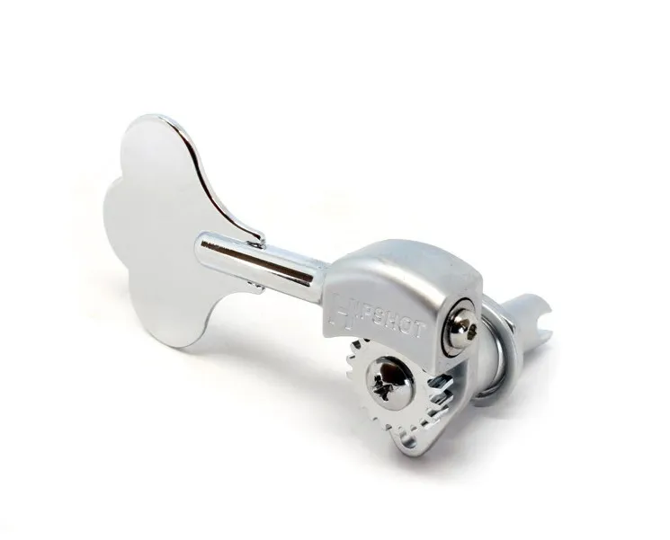 Hipshot Licensed Ultralite 3/8" Ladiaca mechanika pre Basgitaru / Pravá strana / Chrom