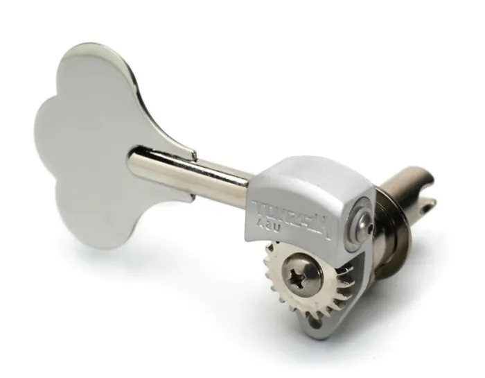 Hipshot USA Ultralite 3/8 Ladiaca mechanika pre Basgitaru / Pravá strana / Chrom Hipshot USA Ultralite 3/8 Ladiaca mechanika pre Basgitaru / Pravá strana / Chrom