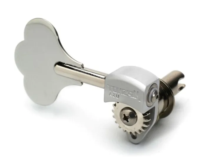 Hipshot USA Ultralite 3/8 Ladiaca mechanika pre Basgitaru / Pravá strana / Chrom