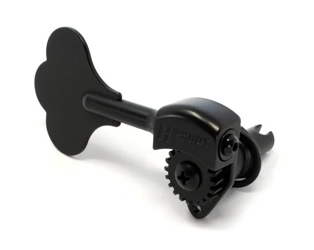Hipshot Licensed Ultralite 1/2" Ladiaca mechanika pre Basgitaru / Prava strana / Čierna