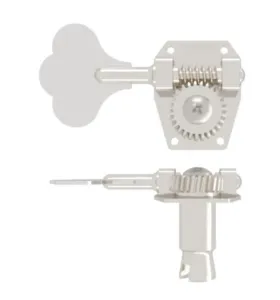 Hipshot HB1 Ladiaca Mechanika pre Basgitaru Pravá strana- Nickel