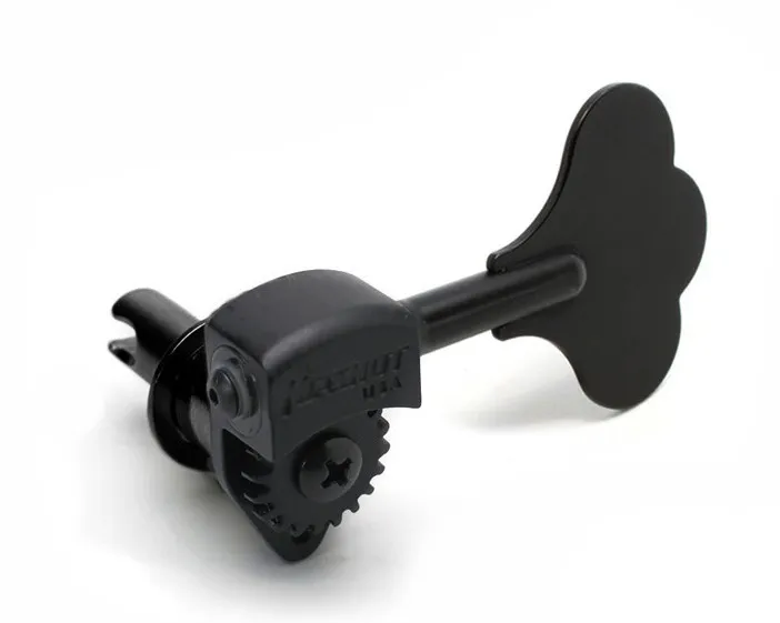 Hipshot USA Ultralite 3/8 Ladiaca mechanika pre Basgitaru / ľavá strana  / Čierna