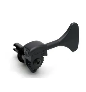 Hipshot USA Ultralite 3/8 Ladiaca mechanika pre Basgitaru Y- kľúč / Ľavá strana / Čierna