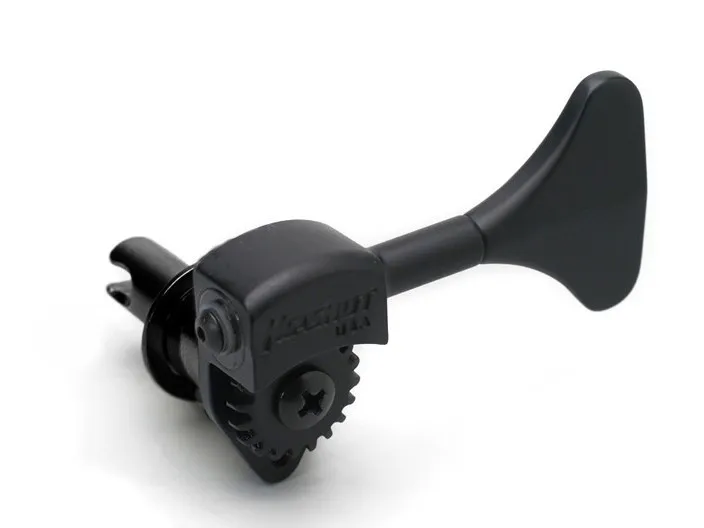 Hipshot USA Ultralite 3/8 Ladiaca mechanika pre Basgitaru Y- kľúč / Ľavá strana / Čierna