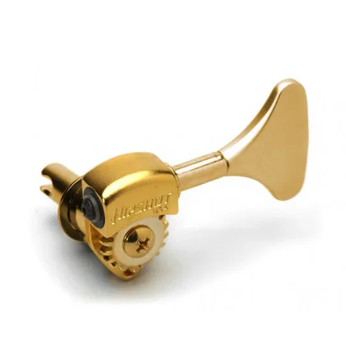 Hipshot USA Ultralite 3/8 Ladiaca mechanika pre Basgitaru Y-kľúč / Ľavá strana / Zlatá