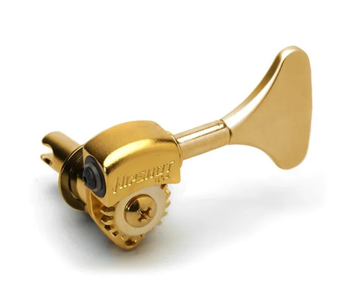 Hipshot USA Ultralite 3/8 Ladiaca mechanika pre Basgitaru Y-kľúč / Ľavá strana / Zlatá