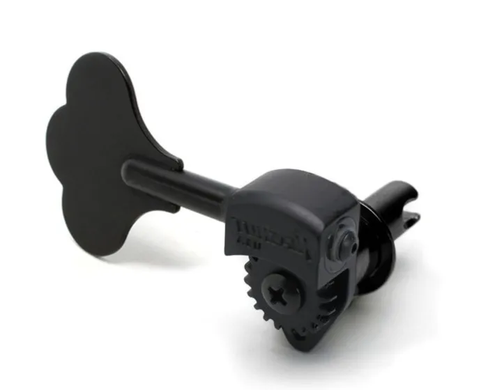 Hipshot USA Ultralite 3/8 Ladiaca mechanika pre Basgitaru / Pravá strana / Čierna