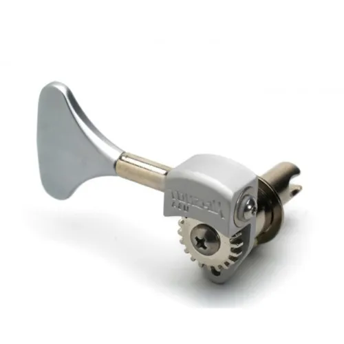 Hipshot USA Ultralite 3/8 Ladiaca mechanika pre Basgitaru Y- kľúč/ Pravá strana / chrom/saten