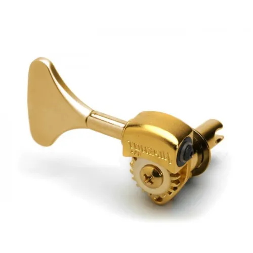 Hipshot USA Ultralite 3/8 Ladiaca mechanika pre Basgitaru Y- kľuč / Pravá strana / Zlatá