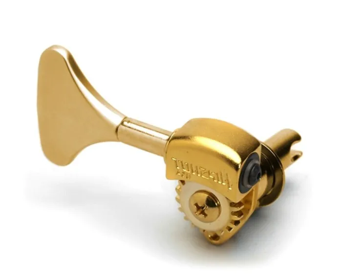 Hipshot USA Ultralite 3/8 Ladiaca mechanika pre Basgitaru Y- kľuč / Pravá strana / Zlatá