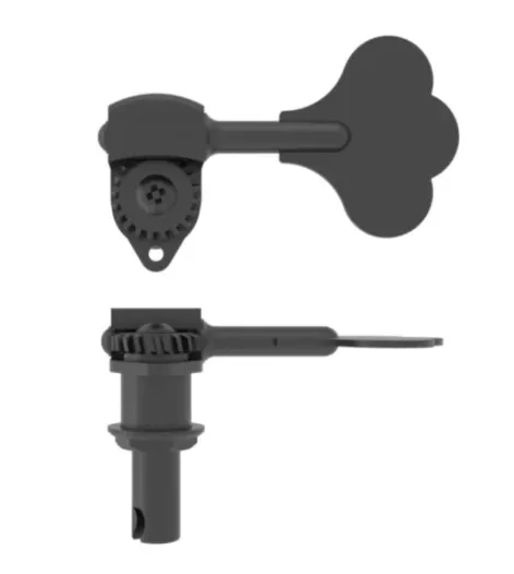 Hipshot USA Ultralite 3/8 Ladiaca mechanika pre Basgitaru / ľavá strana / Čierna Hipshot USA Ultralite 3/8 Ladiaca mechanika pre Basgitaru / ľavá strana / Čierna