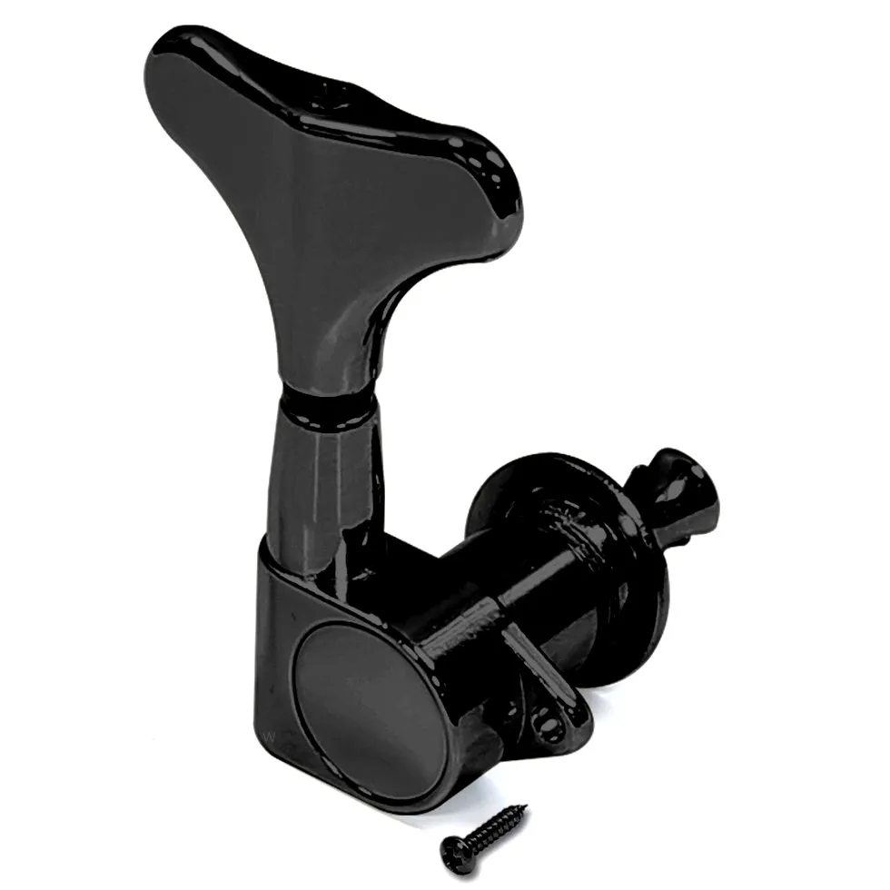 Partsland JB15 Ladiaca Mechanika pre Basgitaru Ľavá Čierna