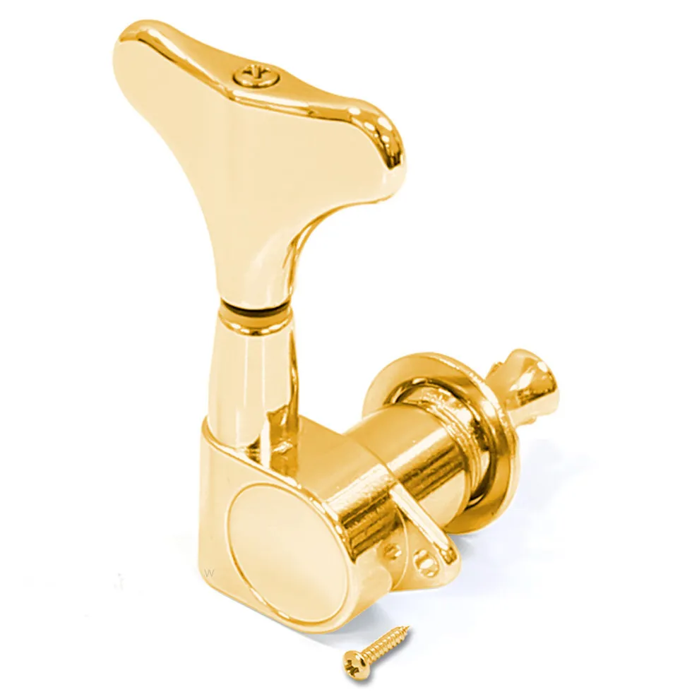 Partsland JB15 Ladiaca Mechanika pre Basgitaru Ľavá Zlatá