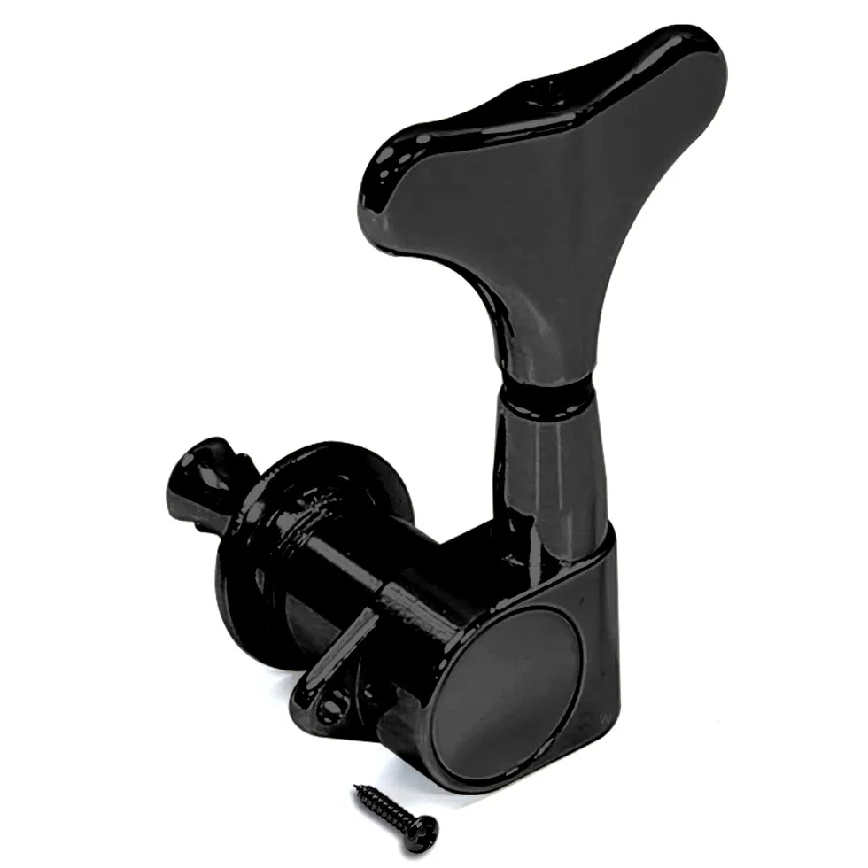 Partsland JB15 Ladiaca Mechanika pre Basgitaru Pravá Čierna