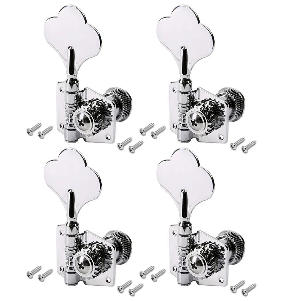 Partsland JB20 Sada Ladiacich Mechaník pre Basgitaru Chrome J-P Bass