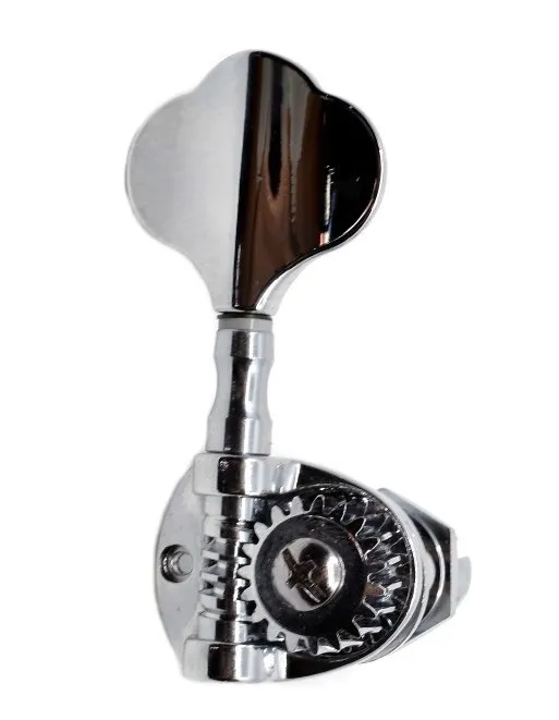 Partsland D-311Ladiaca Mechanika pre Basgitaru Ľavá Strana Chrom