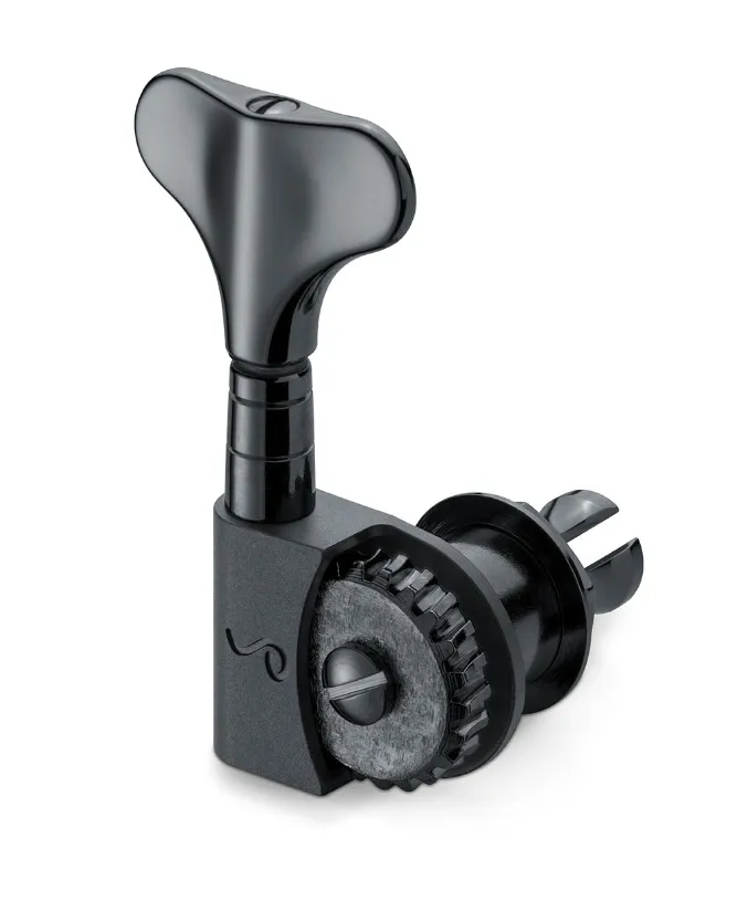 Schaller BM Light 4L Mechanika pre Basgitaru čienra Schaller BM Light 4L Mechanika pre Basgitaru čienra
