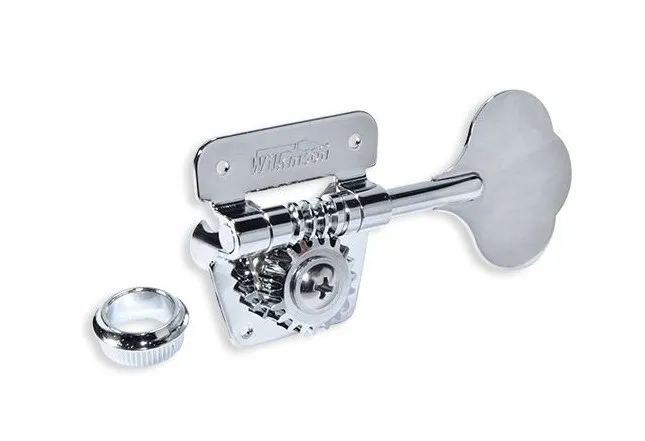 Wilkinson WJBL200 Sada Ladiacích Mechaník pre Basgitaru Chrome Jazz Precision Bass Wilkinson WJBL200 Sada Ladiacích Mechaník pre Basgitaru Chrome Jazz Precision Bass