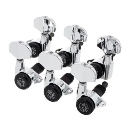 Daddario Planet Waves 3L+ 3R Sada Ladiacich mechaník na gitaru Chrom