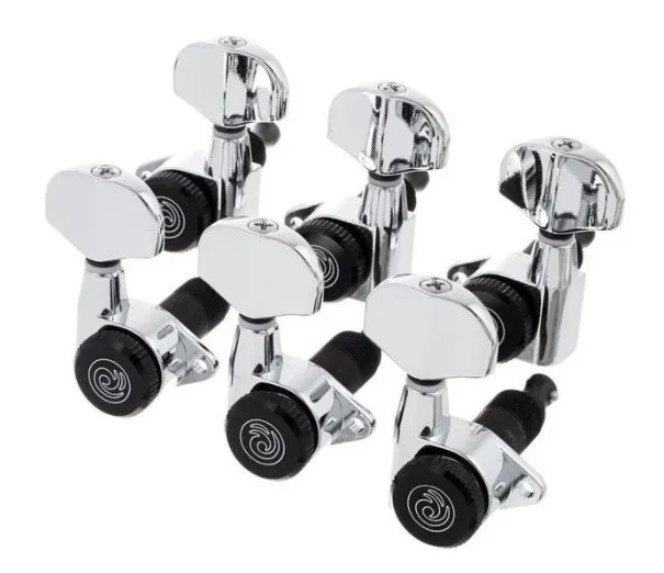 Daddario Planet Waves 3L+ 3R Sada Ladiacich mechaník na gitaru Chrom