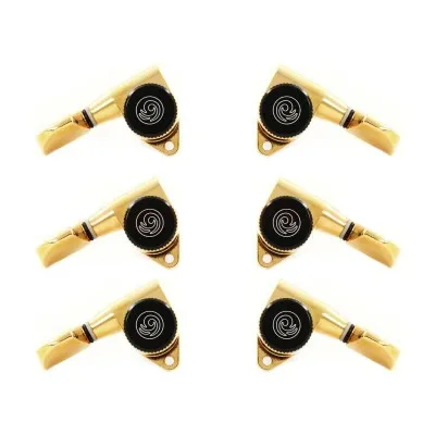 Daddario Planet Waves Sada Ladiacich mechaník na gitaru 3L+ 3R, Zlatá