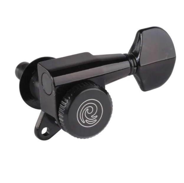 Daddario Planet Waves Ladiaca Mechanika Uzamykacia Ľavá Čierna 