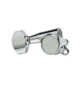 Gotoh SG381-07 MG Uzamykacia Ladiaca Mechanika pre Gitaru Pravá Strana, Struny E,H,G Chrom