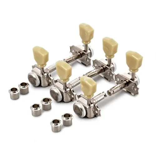 Gotoh SD90-SL MG-T – Uzamykateľné Vintage G-style mechaniky 3L+3R, Nikel