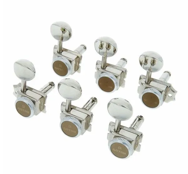 Gotoh SD91-05M MG-T – Uzamykateľné Vintage F-style mechaniky 6L, Nikel Gotoh SD91-05M MG-T – Uzamykateľné Vintage F-style mechaniky 6L, Nikel