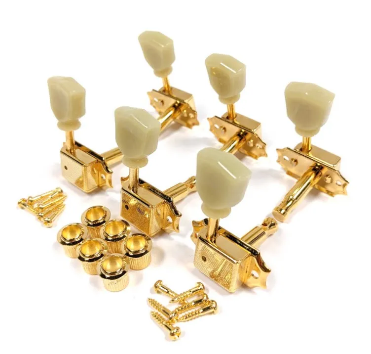 Gotoh SD90-SL Ladiace Mechaniky pre Gitaru Sada 3L+3R Vintage G-style Zlatá