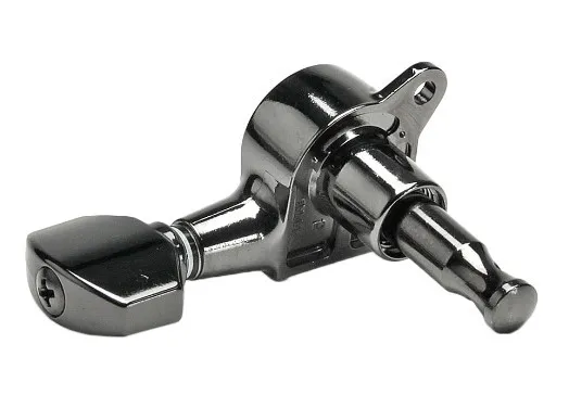 Gotoh SG381-07 MG Uzamykacia Ladiaca Mechanika pre Gitaru Pravá Strana Struny E,A,D Cosmo-black