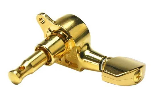 Gotoh SG381-07 MG Uzamykacia Ladiaca Mechanika pre Gitaru Ľavá Strana, Struny E,H,G Zlatá