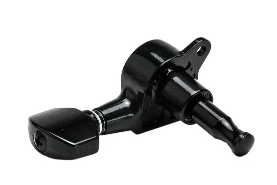 Gotoh SG381-07 MG Uzamykacia Ladiaca Mechanika pre Gitaru Pravá Strana Struny E,A,D Čierna