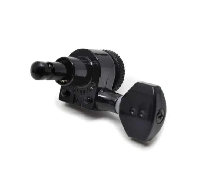 GraphTech Ratio Ladiace mechaniky pre elektrickú gitaru PRL-9721-L Čierna GraphTech Ratio Ladiace mechaniky pre elektrickú gitaru PRL-9721-L Čierna