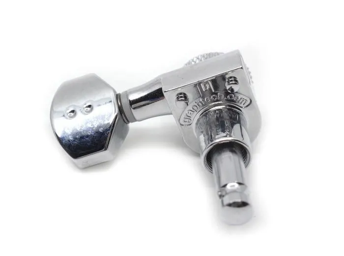 GraphTech Ratio Ladiace mechaniky pre elektrickú gitaru PRL-9721-L Chrome